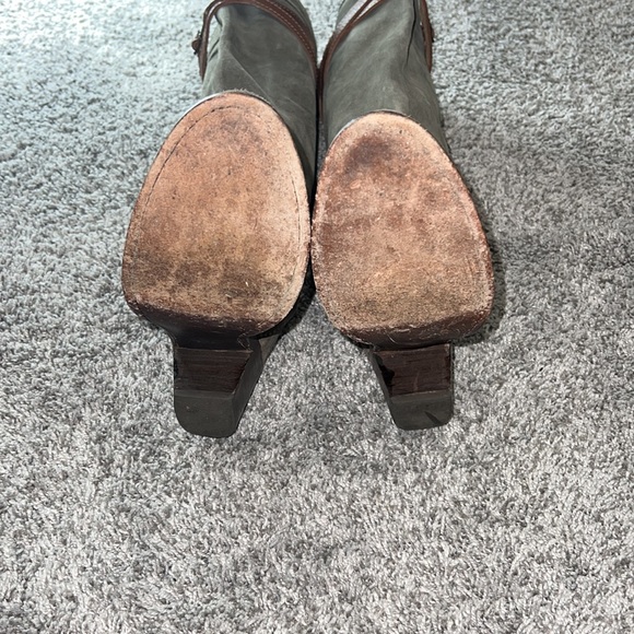 FRYE Jane Strappy Knee High Boot - Picture 6 of 8